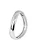 Bracelete Folheado a Prata Ondulado - Imagem 1