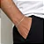 Pulseira Masculina Elos Folheada Prata 925 - Imagem 1