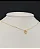 Colar Menina Banhada a Ouro 45CM - Imagem 1