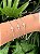 Pulseira Inspiração Pandora Coração Cravejado Prata 925 - Imagem 1