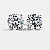 BRINCO GLOW DIAMOND ZIRCÔNIA 5A INOX 316 - Imagem 1