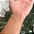 Pulseira Masculina Fechadura Banhada Prata - Imagem 1