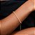 Pulseira Riviera Banhada Ouro - Imagem 1