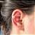 Piercing Fake Estrelinha Banhada Prata - Imagem 1