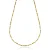 Corrente Masculina 3x1 2,5mm Banhada a Ouro 18K - Imagem 1
