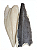 BACALHAU ( SAITHE ) FILÉ 1500UP CONG. kg 103,87 -cx-10kg - Imagem 1