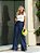 Calça Pantalona Denim Denise - Imagem 5