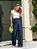 Calça Pantalona Denim Denise - Imagem 7