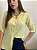 Camisa Viscolinho Faby Amarelo Bebê - Imagem 4