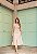 Vestido Midi Sarja Milena Cinza - Imagem 1