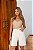 Bermuda Sarja Eliane Off White - Imagem 1