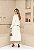 Saia Jeans Gisele Off-White - Imagem 3