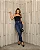 Calça Skinny Malha Denim - Imagem 1