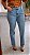 CALÇA JEANS RETA TALITA CLARA - Imagem 1