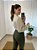 CALÇA SKINNY VERDE MILITAR - Imagem 4