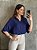Camisa Viscose Júlia Azul - Imagem 2