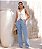 Wide Leg Crochê Gabriela - Bebela - Imagem 1