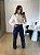Calça Wide Leg Jeans Larissa - Imagem 2