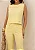 Conjunto Camila Amarelo Manteiga - Imagem 3