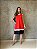 Vestido Viscolycra Alice Vermelho - Imagem 2