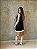 Vestido Viscolycra Alice Preto - Imagem 2