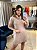 Vestido Tricô Color Mara Nude - Imagem 1