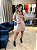 Vestido Tricô Color Mara Nude - Imagem 3