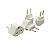 Adaptador Tomada Universal Beijamim Triangular 10/20A Rc - Imagem 1