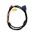Cabo Conversor Vga P/ 3 Rca 1.5M - Knup Kp-Yp5027 - Imagem 1
