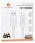 Cabo Iphone Usb-A Hmaston Turbo 6A 2M Hb17-2 - Imagem 1