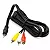 Cabo P2/ 3Rca - Imagem 1