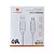 Cabo Tipo C Usb-A Hmaston Turbo 6A 2M Hb17-3 - Imagem 1