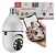 Camera Inteligente Smart Wifi Bocal 01 Lente - Kapbom Ka G4-5 - Imagem 1