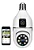 Camera Inteligente Smart Wifi Bocal 02 Lente - Kapbom Ka G4-5D - Imagem 1