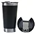 Copo Termico Liso Sem Logo 473Ml - Preto - Imagem 1