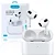 Fone Bluetooth Tws300 Kimaster- Airpods Pro 3 (Conexao Automatica) - Imagem 1