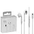 Fone De Ouvido Com Fio Iphone Earpods Original Americano (Conector Lightning) - Imagem 1