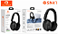 Fone Sem Fio Bluetooth Headphone Hmaston Superbass V6.0 25H Sn41 - Imagem 1