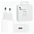 Fonte Iphone (Tipo C) Usb-C Turbo 20W Original Americano - Imagem 1
