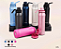 Garrafa Termica Premium 800Ml Com Gliter Perolada E Protetor - Excelling (Ex-512) - Imagem 1