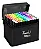 Kit Canetas De Colorir Ponta Dupla - 80 Cores - Imagem 1