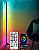 Luminaria Vertical 140Cm Rgb Led C/ Sensor Musical Ley-2260 - Imagem 1