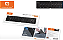 Mini Teclado Bluetooth Dobravel Hmaston Jp106 - Imagem 1
