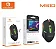 Mouse Sem Fio Gamer Hmaston Luz Led Rgb Recarregavel Ms10 - Imagem 1
