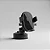 Suporte P/ Celular Veicular Hmaston Com Ventosa 360º Spr02 - Imagem 1