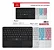 Teclado Sem Fio Bluetooth Kapbom Ultra Fino Com Touchpad - Ka-690 - Imagem 1