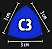 Canto C3 Atlas Bali Omd-15438 - Imagem 1