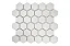 Pastilha Atlas Hexagonal Ártico 5 x 5 caixa 1,09 m² - Imagem 1