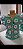 Camisa Masculina Crochê Florida Verde M - Imagem 2
