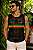 Camisa Masculina Reggae Preta M - Imagem 1